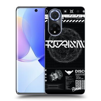 Husă pentru Huawei Nova 9 - BLACK DISCO