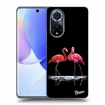 Husă pentru Huawei Nova 9 - Flamingos couple