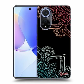 Husă pentru Huawei Nova 9 - Flowers pattern