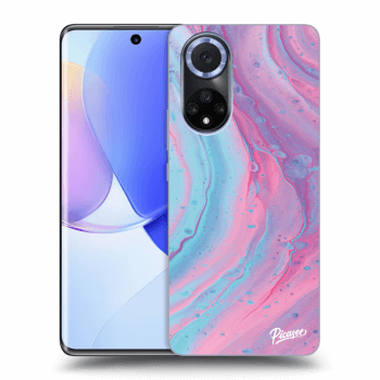 Husă pentru Huawei Nova 9 - Pink liquid