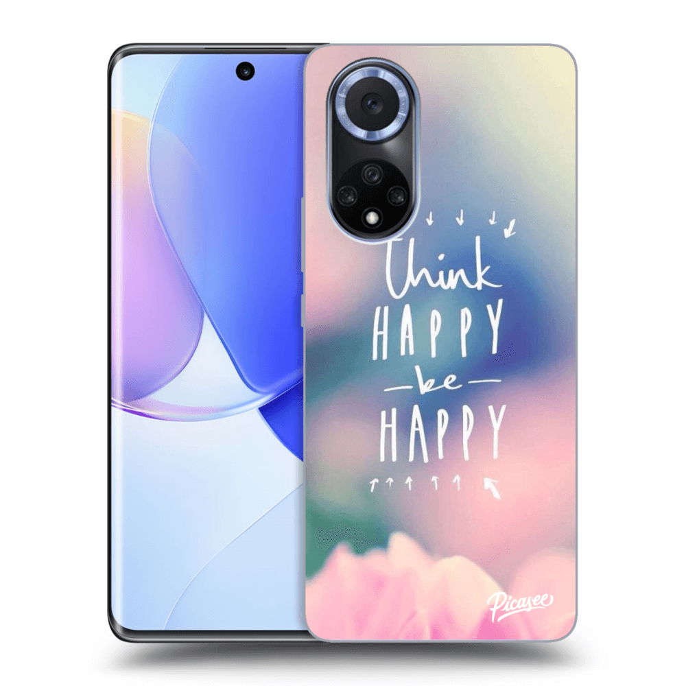 Picasee husă transparentă din silicon pentru Huawei Nova 9 - Think happy be happy