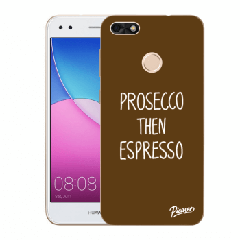 Husă pentru Huawei P9 Lite Mini - Prosecco then espresso