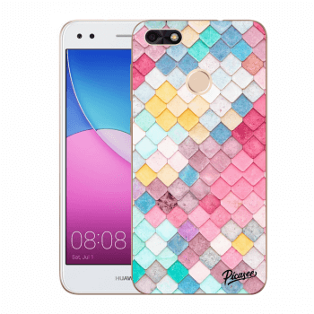 Husă pentru Huawei P9 Lite Mini - Colorful roof