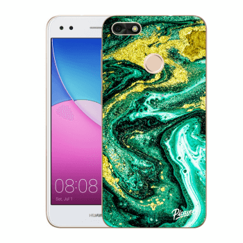 Husă pentru Huawei P9 Lite Mini - Green Gold