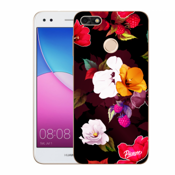 Husă pentru Huawei P9 Lite Mini - Flowers and Berries