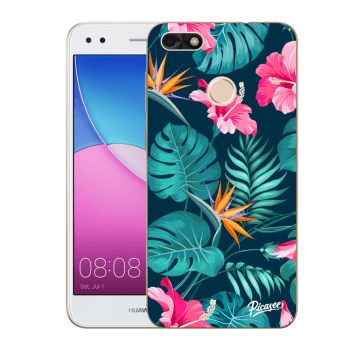 Husă pentru Huawei P9 Lite Mini - Pink Monstera