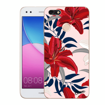 Husă pentru Huawei P9 Lite Mini - Red Lily