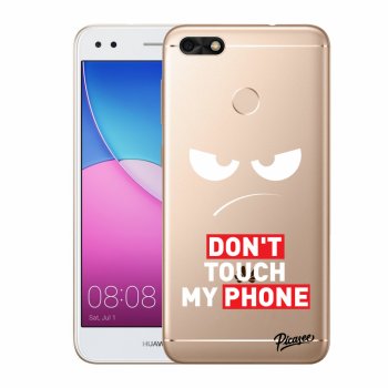 Husă pentru Huawei P9 Lite Mini - Angry Eyes - Transparent