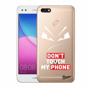 Husă pentru Huawei P9 Lite Mini - Evil Eye - Transparent