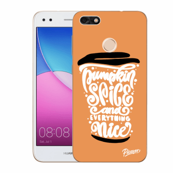 Husă pentru Huawei P9 Lite Mini - Pumpkin coffee