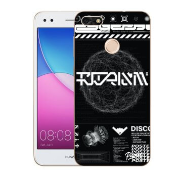 Husă pentru Huawei P9 Lite Mini - BLACK DISCO