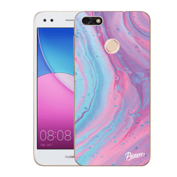 Husă pentru Huawei P9 Lite Mini - Pink liquid
