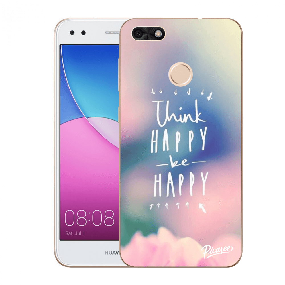 Picasee husă transparentă din silicon pentru Huawei P9 Lite Mini - Think happy be happy