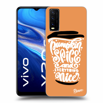 Husă pentru Vivo Y20s - Pumpkin coffee