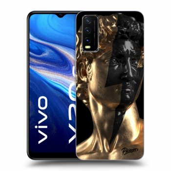 Husă pentru Vivo Y20s - Wildfire - Gold