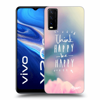 Husă pentru Vivo Y20s - Think happy be happy