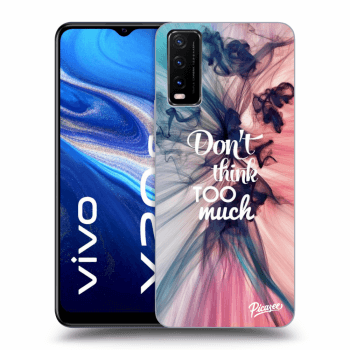 Husă pentru Vivo Y20s - Don't think TOO much