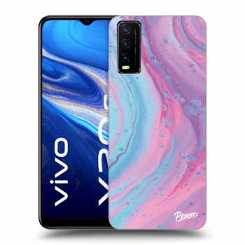 Husă pentru Vivo Y20s - Pink liquid