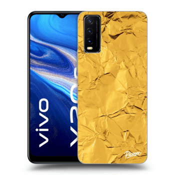 Husă pentru Vivo Y20s - Gold