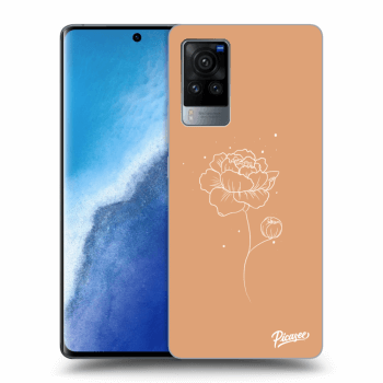 Husă pentru Vivo X60 Pro 5G - Peonies