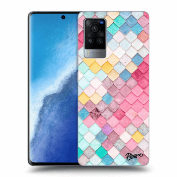 Husă pentru Vivo X60 Pro 5G - Colorful roof