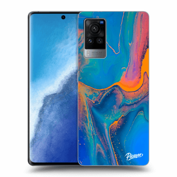 Husă pentru Vivo X60 Pro 5G - Rainbow