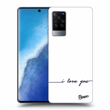 Husă pentru Vivo X60 Pro 5G - I love you