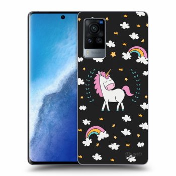 Husă pentru Vivo X60 Pro 5G - Unicorn star heaven