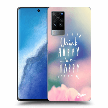 Husă pentru Vivo X60 Pro 5G - Think happy be happy