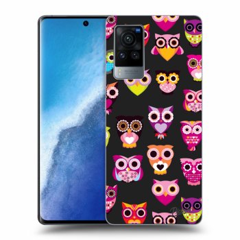 Husă pentru Vivo X60 Pro 5G - Owls