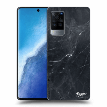 Husă pentru Vivo X60 Pro 5G - Black marble