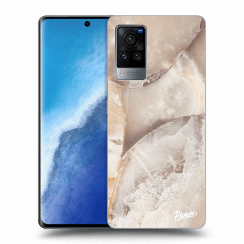 Husă pentru Vivo X60 Pro 5G - Cream marble