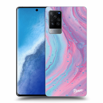 Husă pentru Vivo X60 Pro 5G - Pink liquid