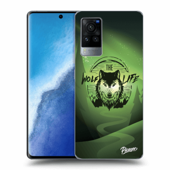 Picasee husă transparentă din silicon pentru Vivo X60 Pro 5G - Wolf life