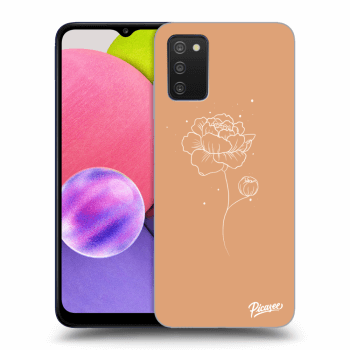 Husă pentru Samsung Galaxy A03s A037G - Peonies