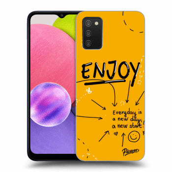 Husă pentru Samsung Galaxy A03s A037G - Enjoy