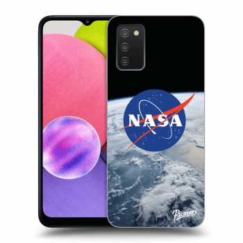 Husă pentru Samsung Galaxy A03s A037G - Nasa Earth