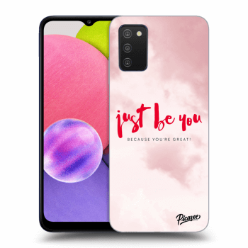 Picasee ULTIMATE CASE pentru Samsung Galaxy A03s A037G - Just be you