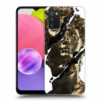 Husă pentru Samsung Galaxy A03s A037G - Golder