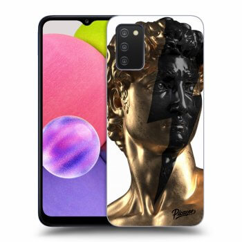 Husă pentru Samsung Galaxy A03s A037G - Wildfire - Gold