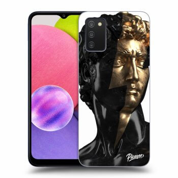 Husă pentru Samsung Galaxy A03s A037G - Wildfire - Black