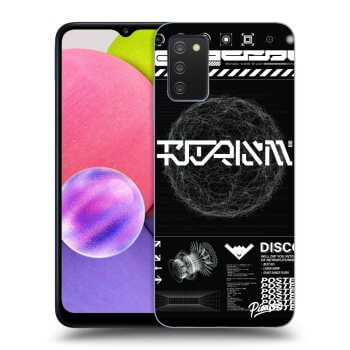 Husă pentru Samsung Galaxy A03s A037G - BLACK DISCO