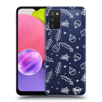 Husă pentru Samsung Galaxy A03s A037G - Mistletoe