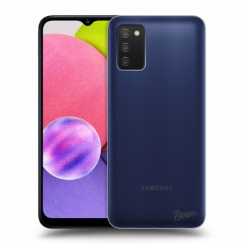 Husă pentru Samsung Galaxy A03s A037G - Clear