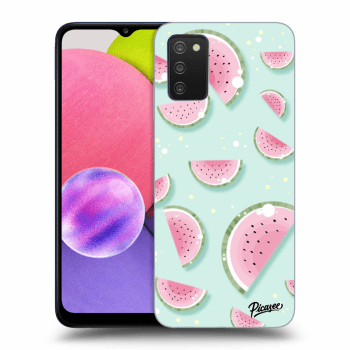 Husă pentru Samsung Galaxy A03s A037G - Watermelon 2