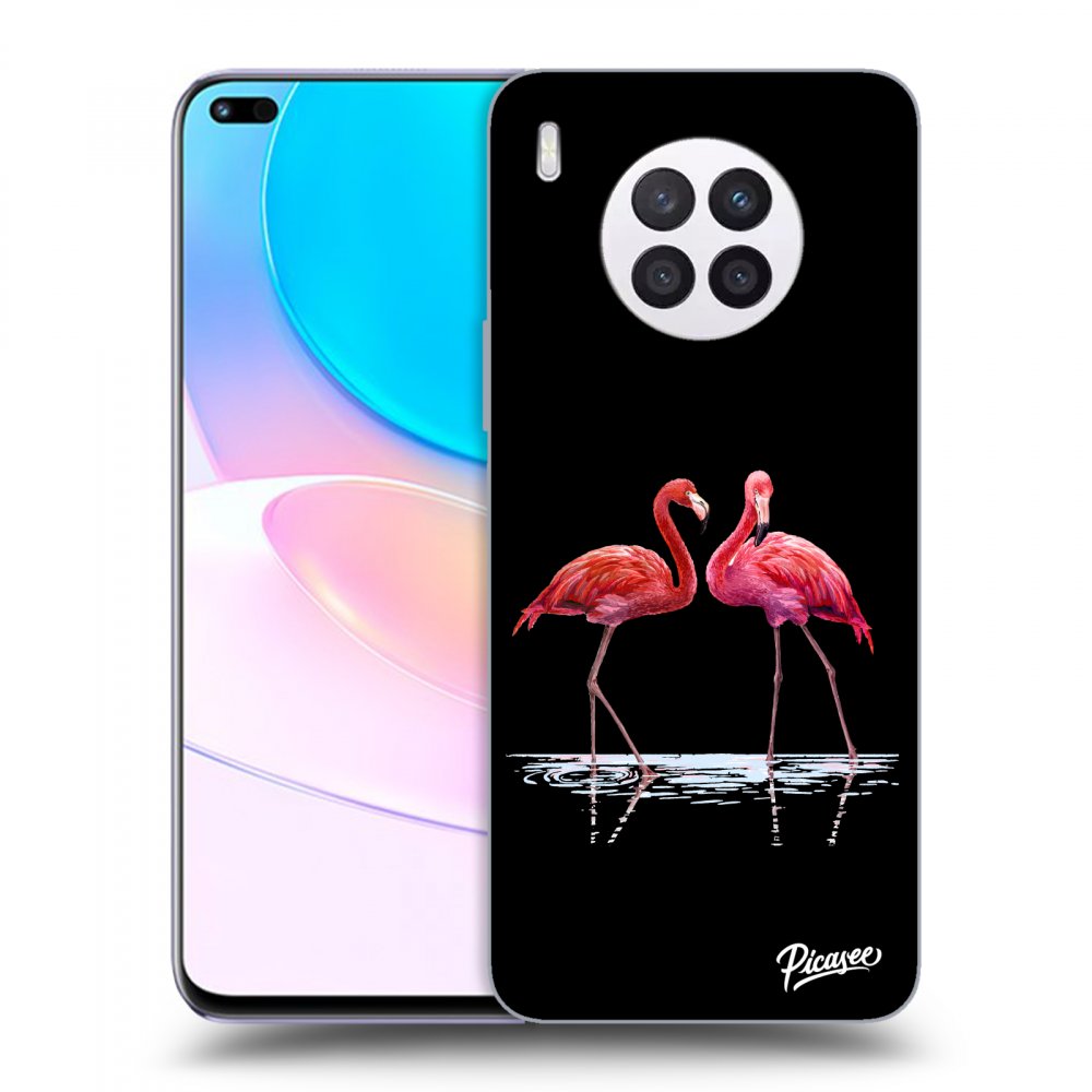 Picasee ULTIMATE CASE pentru Huawei Nova 8i - Flamingos couple