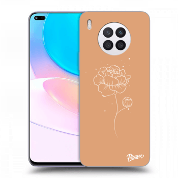 Husă pentru Huawei Nova 8i - Peonies