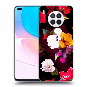 Husă pentru Huawei Nova 8i - Flowers and Berries