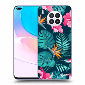 Husă pentru Huawei Nova 8i - Pink Monstera