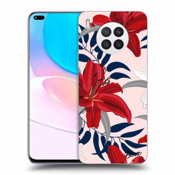 Husă pentru Huawei Nova 8i - Red Lily